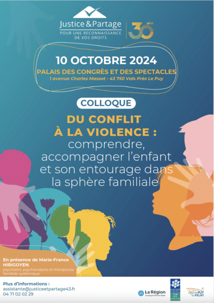 Affiche : Colloque du conflit à la violence